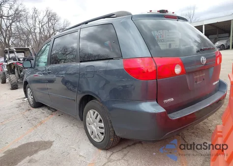 2009 Toyota Sienna Le из США, поврежденный, VIN 5TDZK23C69S247438